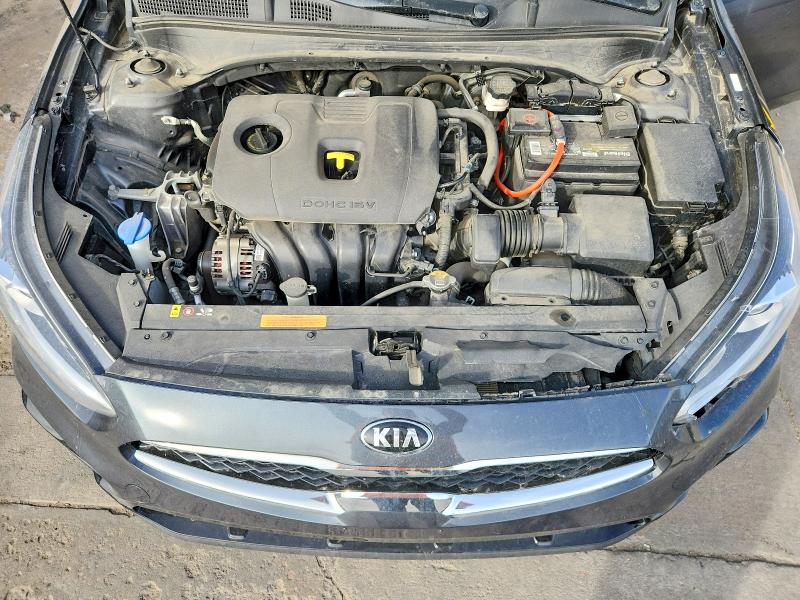 98266845 :رقم المزاد ، 3KPF34AD4KE015217 vin ، 2019 Kia Forte مزاد بيع