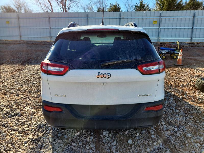 2015 Jeep Cherokee მანქანა იყიდება აუქციონზე, vin: 1C4PJMAB7FW764971, აუქციონის ნომერი: 98894445