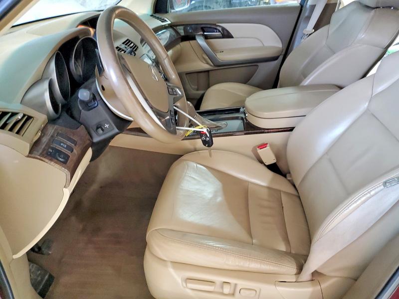Продаж на аукціоні авто 2012 Acura Mdx, vin: 2HNYD2H38CH550199, номер лоту: 73043975