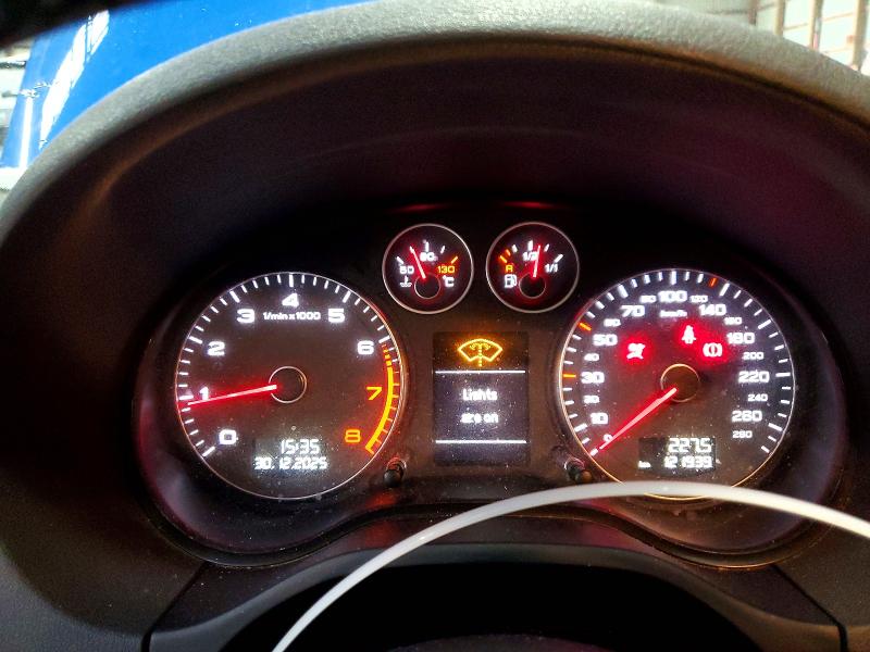 2013 Audi A3 მანქანა იყიდება აუქციონზე, vin: WAUFECFMXDA027114, აუქციონის ნომერი: 98604185