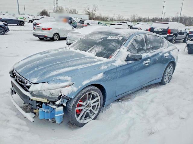 Продажа на аукционе авто 2019 Infiniti Q50 Luxe, vin: JN1EV7AR1KM558323, номер лота: 73288765