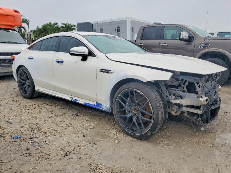 72585795 :رقم المزاد ، W1K7X5KBXNA050241 vin ، 2022 Mercedes-benz Amg Gt 43 مزاد بيع