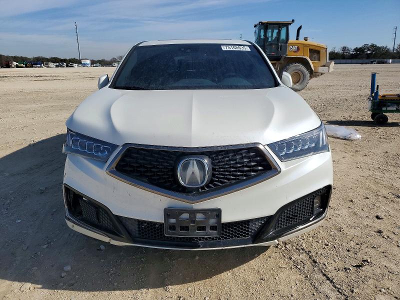 2019 Acura Mdx მანქანა იყიდება აუქციონზე, vin: 5J8YD4H06KL023174, აუქციონის ნომერი: 75108935
