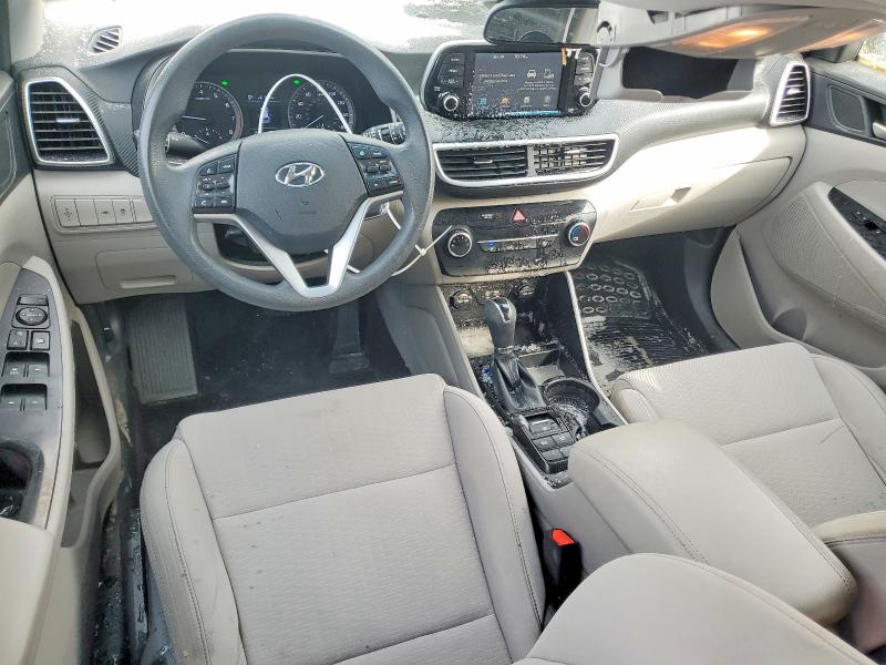 Продажа на аукционе авто 2021 Hyundai Tucson, vin: KM8J23A49MU304665, номер лота: 75204855
