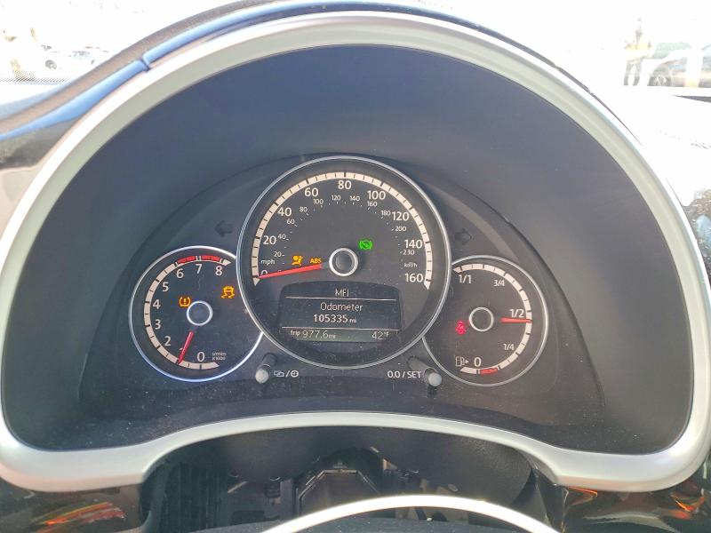 74840075 :رقم المزاد ، 3VWJP7AT5DM673030 vin ، 2013 Volkswagen Beetle مزاد بيع