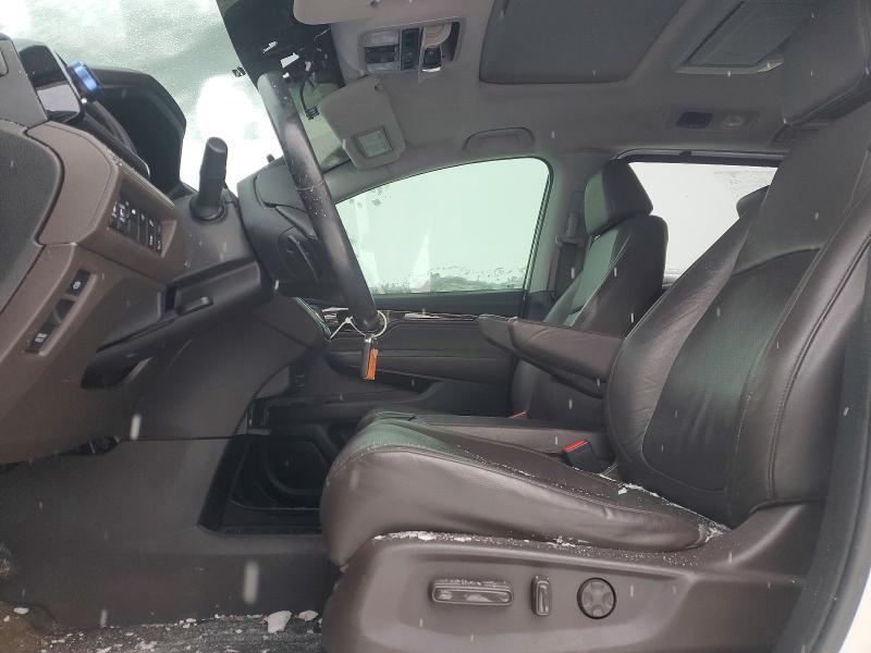 Продаж на аукціоні авто 2018 Honda Odyssey, vin: 5FNRL6H82JB500630, номер лоту: 75018805