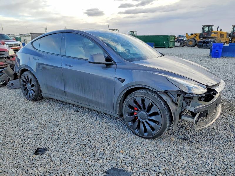 73319415 :رقم المزاد ، 7SAYGDEF3PF702346 vin ، 2023 Tesla Model Y مزاد بيع