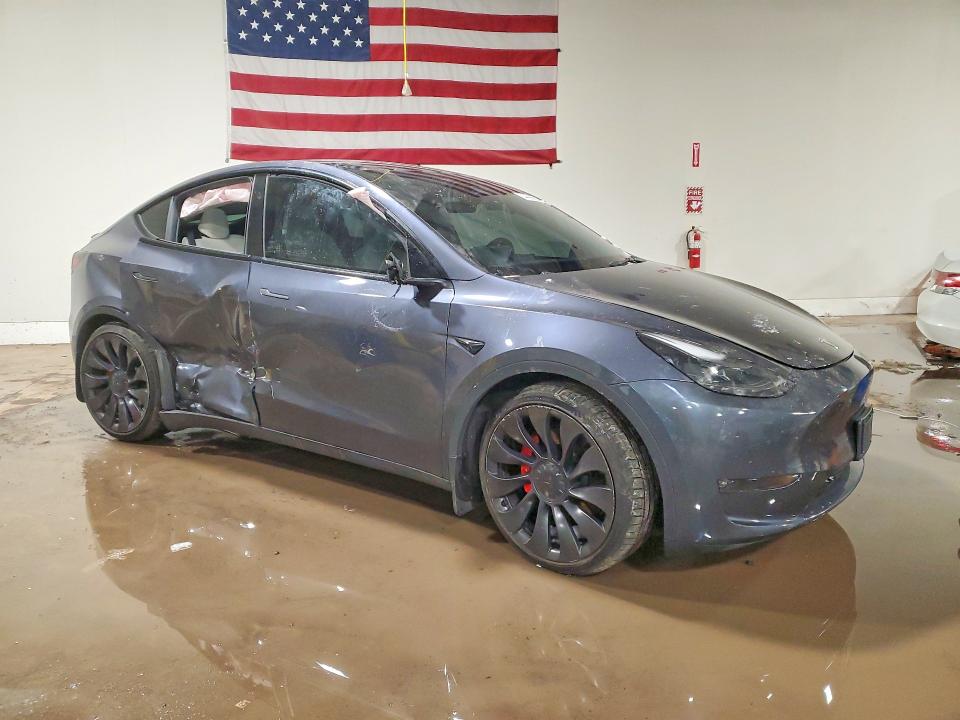 Продажа на аукционе авто 2023 Tesla Model Y, vin: 7SAYGDEF3PF977960, номер лота: 74459355