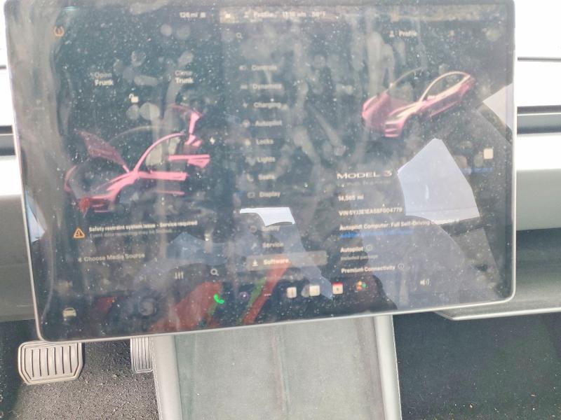 Продаж на аукціоні авто 2025 Tesla Model 3, vin: 5YJ3E1EA5SF004779, номер лоту: 99887475