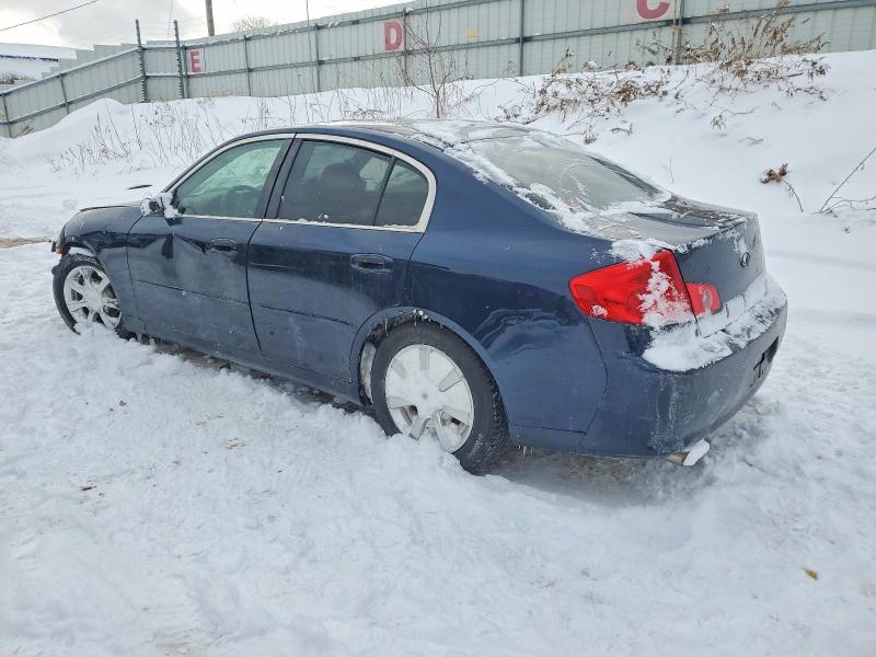 74570985 :رقم المزاد ، JNKCV51E06M507812 vin ، 2006 Infiniti G35 مزاد بيع