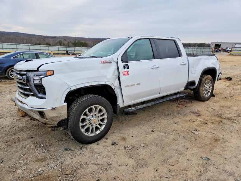 Продаж на аукціоні авто 2025 Chevrolet Silverado, vin: 1GC1KPEY5SF324647, номер лоту: 99143105