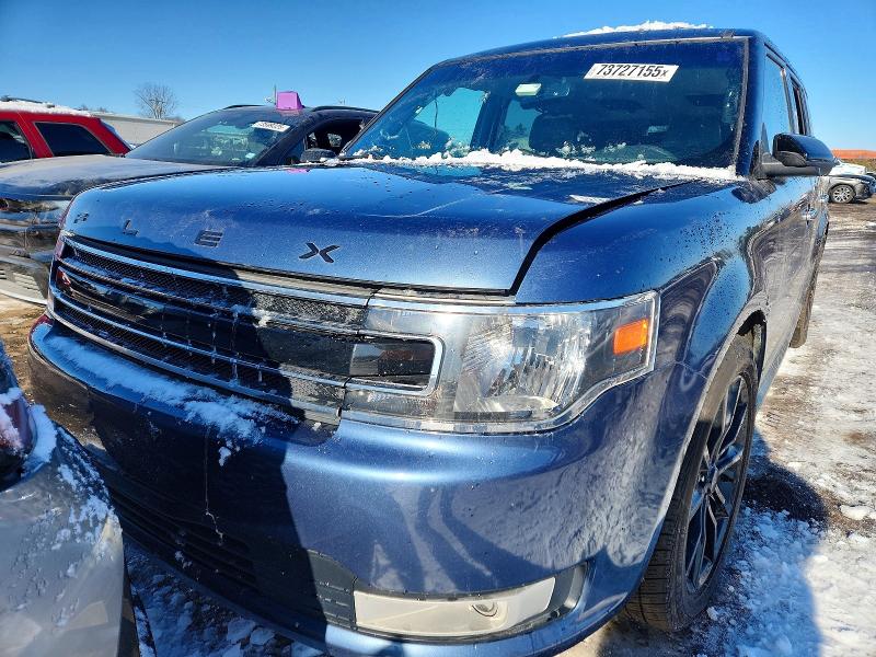 73727155 :رقم المزاد ، 2FMGK5C8XJBA06830 vin ، 2018 Ford Flex Sel مزاد بيع