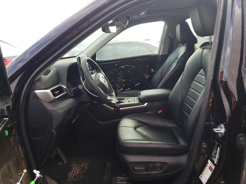 Aukcja sprzedaży 2022 Toyota Highlander, vin: 5TDGZRBH7NS221367, numer aukcji: 99375675