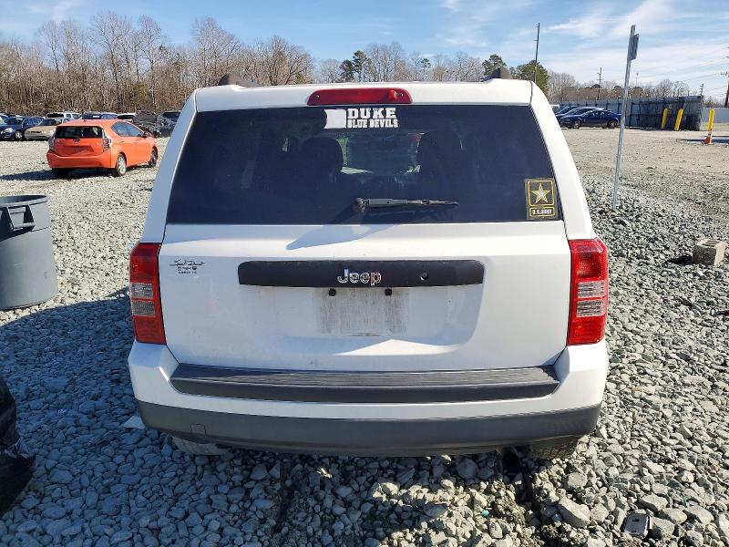 2015 Jeep Patriot მანქანა იყიდება აუქციონზე, vin: 1C4NJPBB6FD296427, აუქციონის ნომერი: 74253395