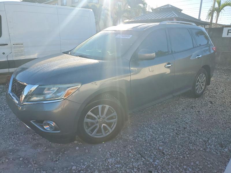 Aukcja sprzedaży 2016 Nissan Pathfinder, vin: 5N1AR2MN0GC614255, numer aukcji: 72640805