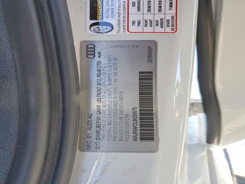 Продаж на аукціоні авто 2018 Audi A6, vin: WAUF8AFC5JN056575, номер лоту: 73817785