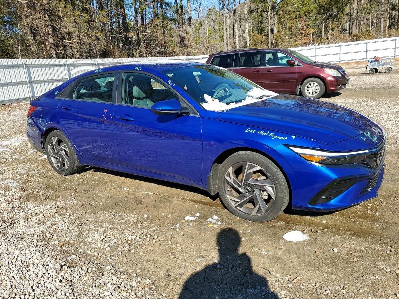 Продажа на аукционе авто 2024 Hyundai Elantra, vin: KMHLS4DG5RU670781, номер лота: 74848885