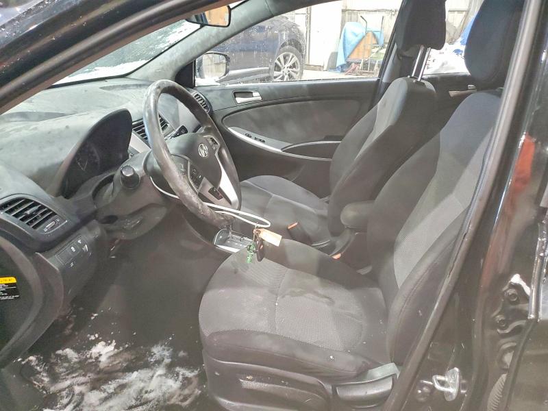 2014 Hyundai Accent Gls მანქანა იყიდება აუქციონზე, vin: KMHCT5AE7EU196817, აუქციონის ნომერი: 73528195