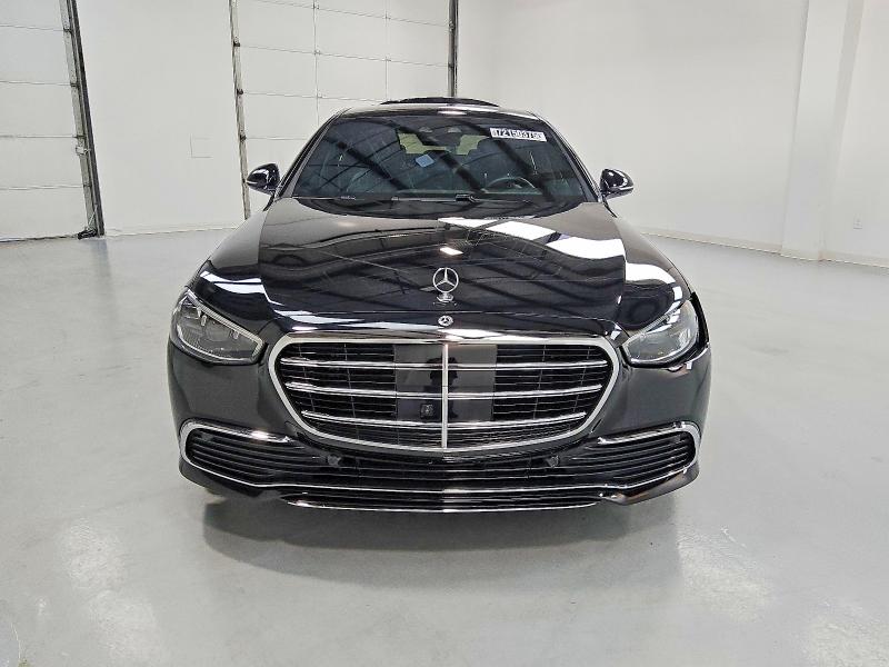 72150375 :رقم المزاد ، W1K6G6DB0SA332480 vin ، 2025 Mercedes-benz S مزاد بيع