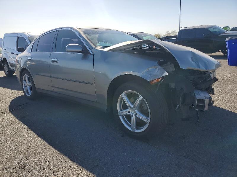 75431205 :رقم المزاد ، JNKCV51E34M615595 vin ، 2004 Infiniti G35 مزاد بيع
