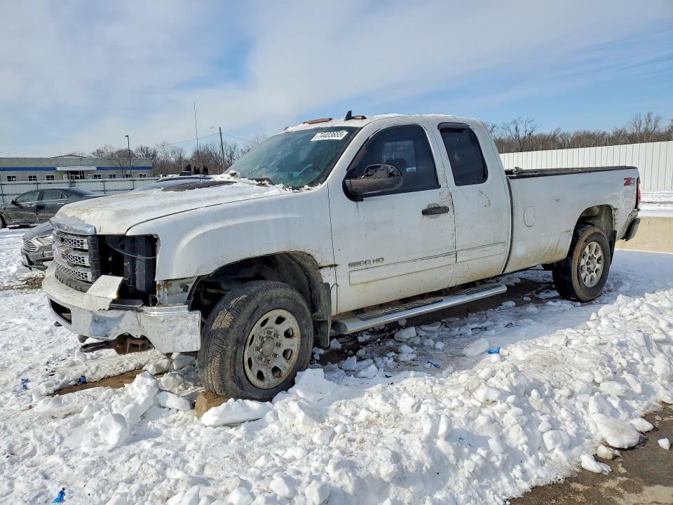 74403655 :رقم المزاد ، 1GT220C8XCZ253122 vin ، 2012 Gmc Sierra مزاد بيع