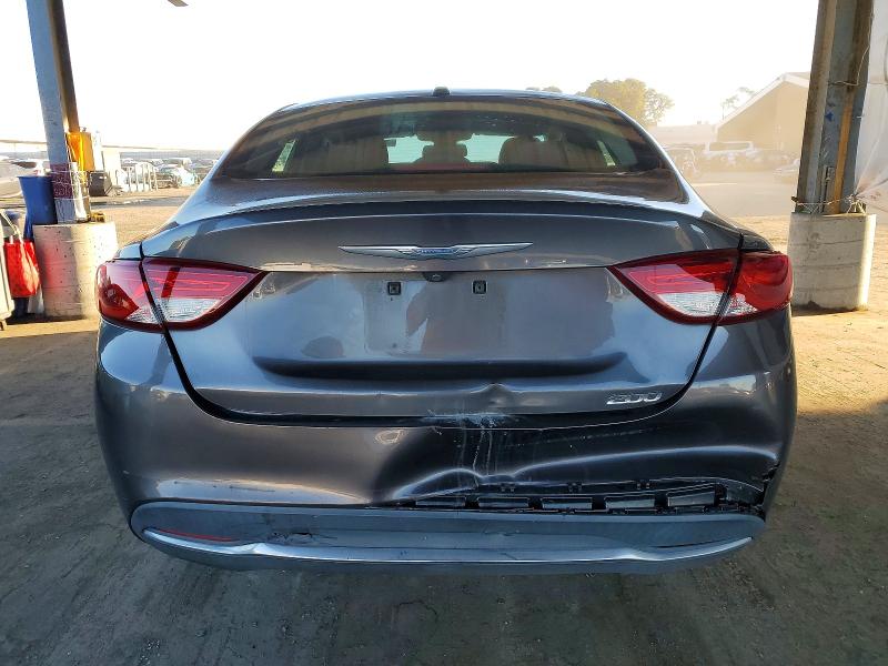 Продаж на аукціоні авто 2016 Chrysler 200 Limite, vin: 1C3CCCAB1GN119859, номер лоту: 72792565
