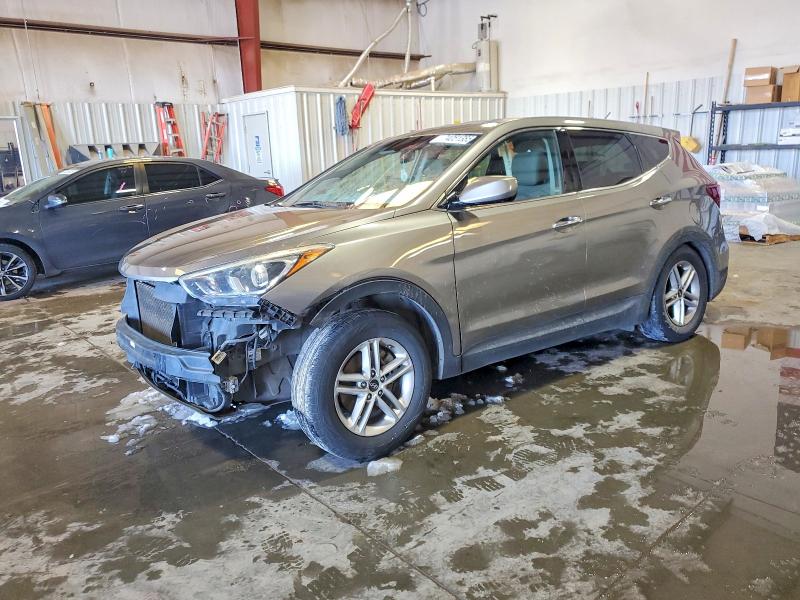 Продаж на аукціоні авто 2018 Hyundai Santa Fe Sport, vin: 5NMZT3LB2JH097233, номер лоту: 74051385
