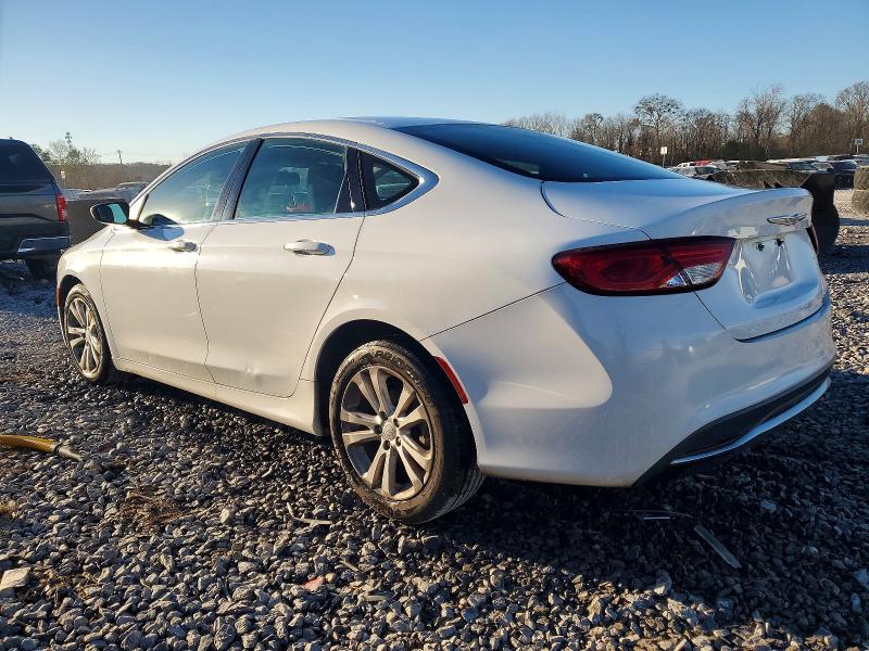 2015 Chrysler 200 მანქანა იყიდება აუქციონზე, vin: 1C3CCCAB2FN624579, აუქციონის ნომერი: 98584605
