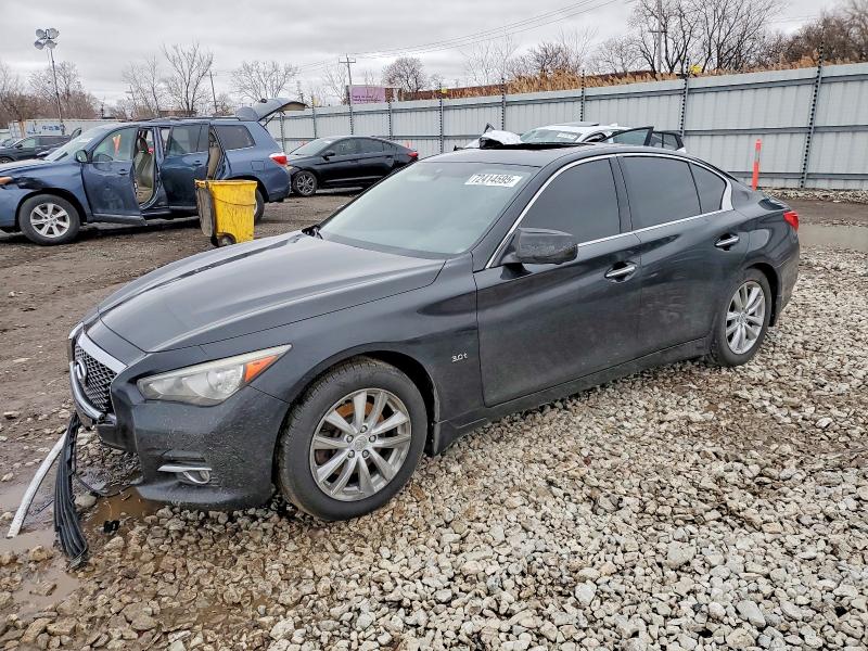 Aukcja sprzedaży 2017 Infiniti Q50, vin: JN1EV7AR4HM835197, numer aukcji: 72414595