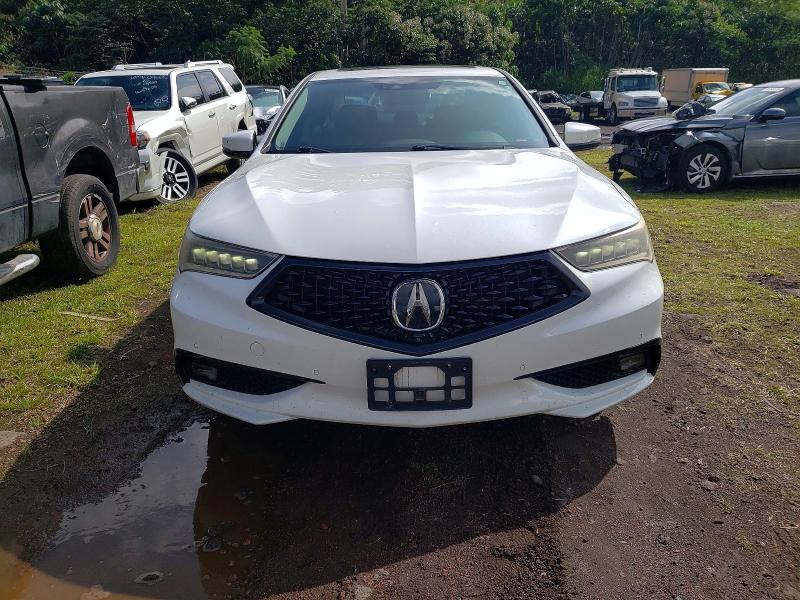 Продажа на аукционе авто 2018 Acura Tlx Advanc, vin: 19UUB2F74JA010295, номер лота: 99737385
