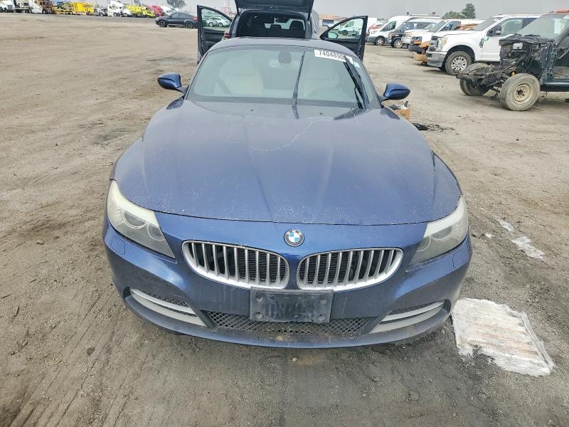 Продажа на аукционе авто 2009 Bmw Z4, vin: WBALM73529E164574, номер лота: 74048905