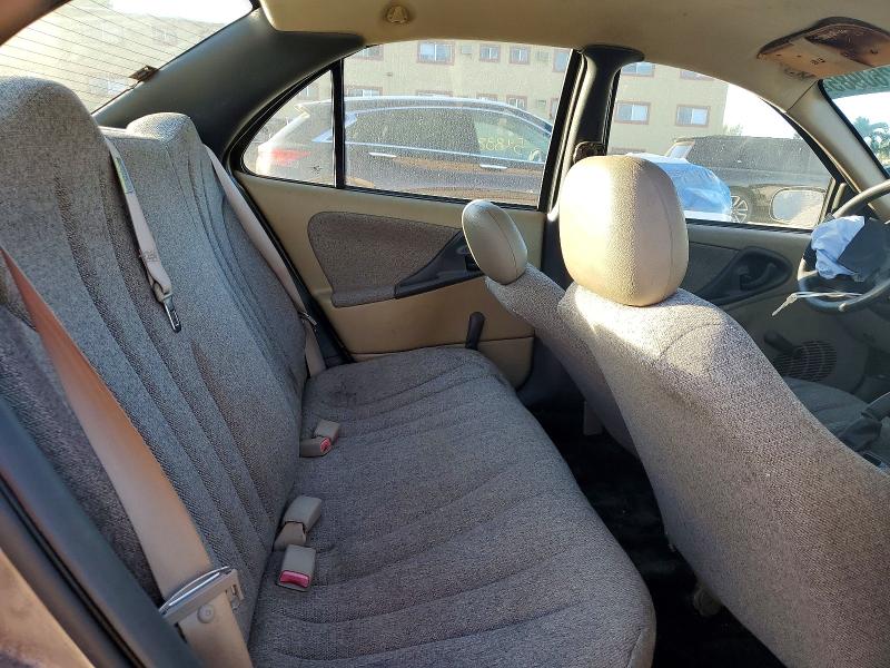 2003 Chevrolet Cavalier მანქანა იყიდება აუქციონზე, vin: 1G1JC52FX37330775, აუქციონის ნომერი: 73260985