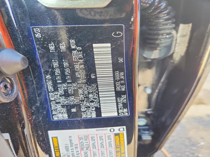 74011025 :رقم المزاد ، JTEFU5JR5P5293945 vin ، 2023 Toyota 4runner مزاد بيع