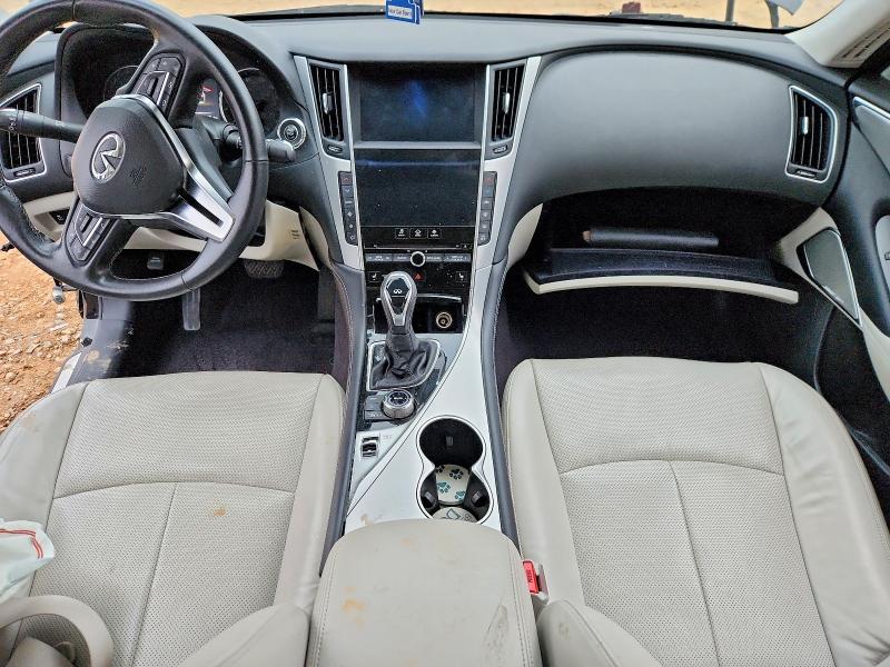 Продаж на аукціоні авто 2022 Infiniti Q50 Luxe, vin: JN1EV7BP3NM311371, номер лоту: 99345145