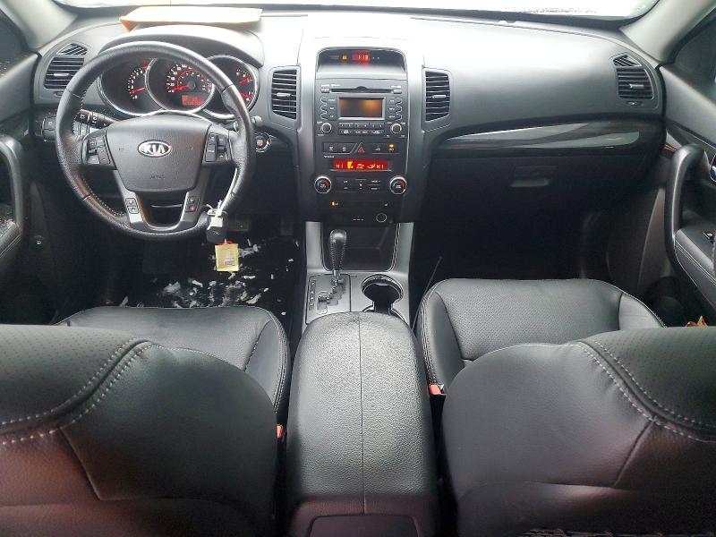 98259375 :رقم المزاد ، 5XYKU3A26BG080867 vin ، 2011 Kia Sorento مزاد بيع