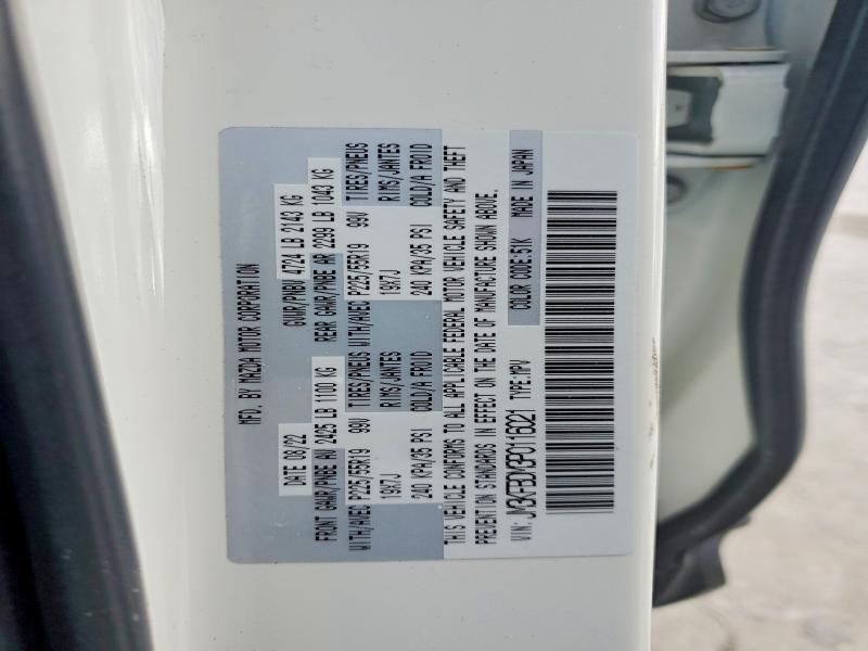 74655535 :رقم المزاد ، JM3KFBDM3P0116021 vin ، 2023 Mazda Cx-5 مزاد بيع