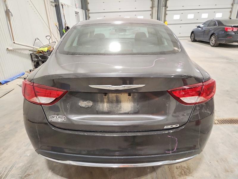 Продаж на аукціоні авто 2015 Chrysler 200, vin: 1C3CCCAB7FN696846, номер лоту: 98376895