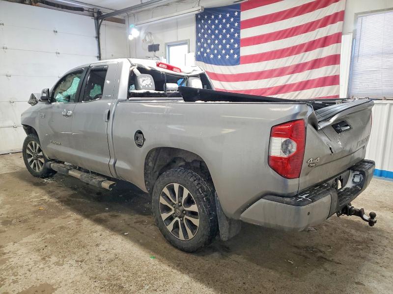 74725435 :رقم المزاد ، 5TFBY5F16JX693129 vin ، 2018 Toyota Tundra مزاد بيع