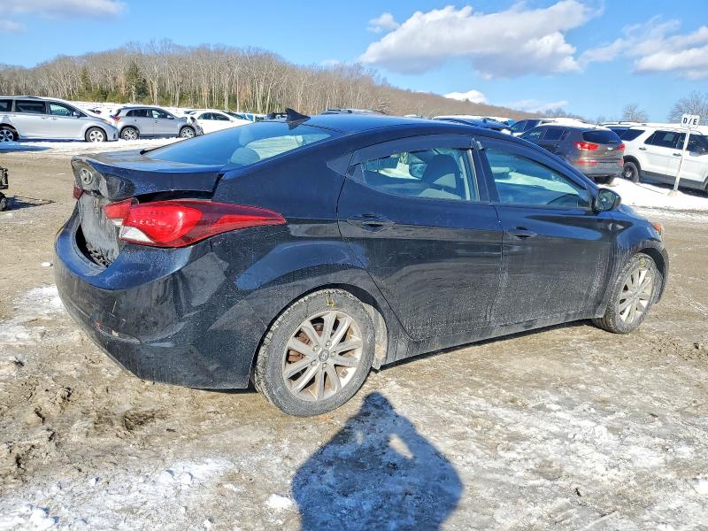2014 Hyundai Elantra Se მანქანა იყიდება აუქციონზე, vin: KMHDH4AE4EU029234, აუქციონის ნომერი: 74136715