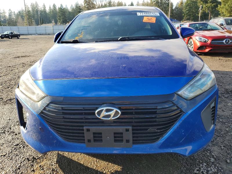 Aukcja sprzedaży 2019 Hyundai Ioniq Blue, vin: KMHC65LC9KU179936, numer aukcji: 72489745