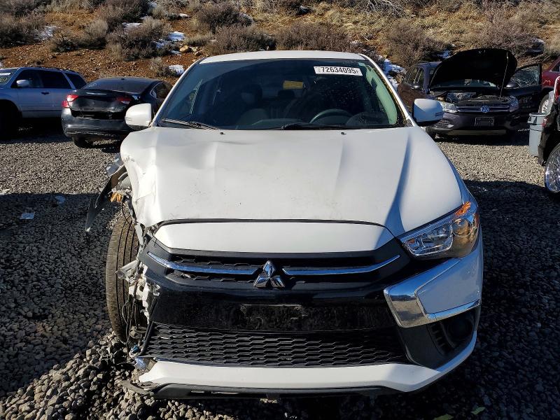 72634095 :رقم المزاد ، JA4AR3AU5KU020859 vin ، 2019 Mitsubishi Outlander Sport مزاد بيع