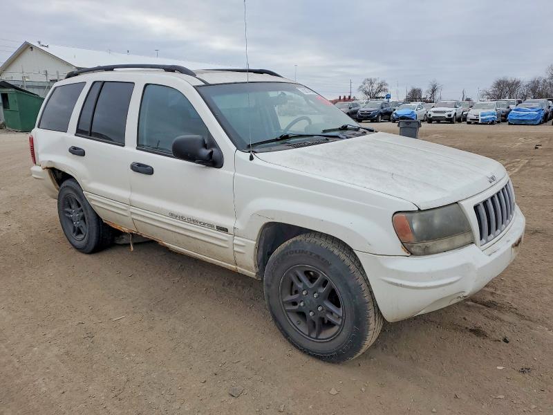 75217405 :رقم المزاد ، 1J4GW48S24C350027 vin ، 2004 Jeep Grand Cherokee مزاد بيع