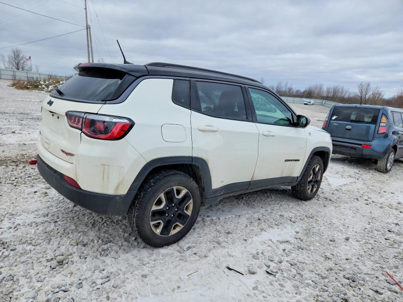 72705725 :رقم المزاد ، 3C4NJDDB7JT467216 vin ، 2018 Jeep Compass مزاد بيع