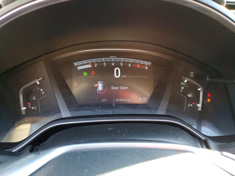 74469545 :رقم المزاد ، 2HKRW2H56NH608083 vin ، 2022 Honda Cr-v مزاد بيع