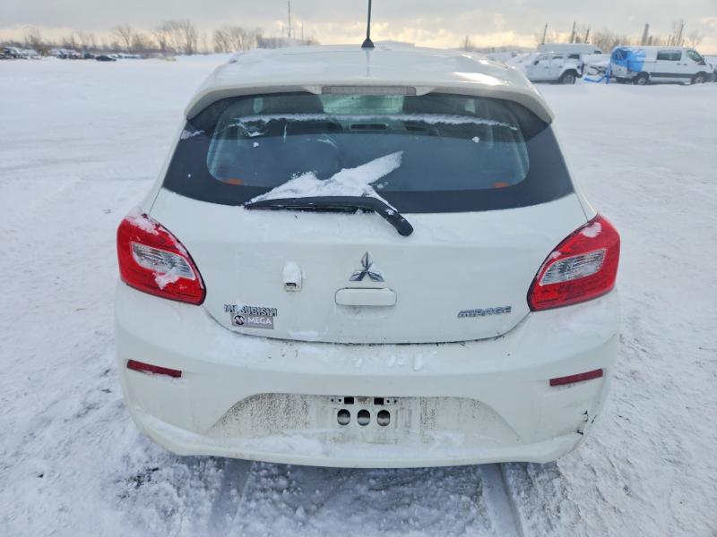 72843075 :رقم المزاد ، ML32A5HJ6JH013213 vin ، 2018 Mitsubishi Mirage مزاد بيع
