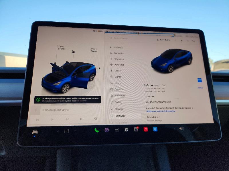 74484725 :رقم المزاد ، 7SAYGDEE8RF085813 vin ، 2024 Tesla Model Y مزاد بيع