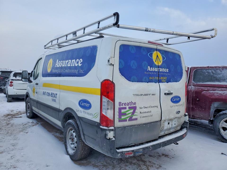 75540575 :رقم المزاد ، 1FTYE1Y89PKB75222 vin ، 2023 Ford Transit مزاد بيع