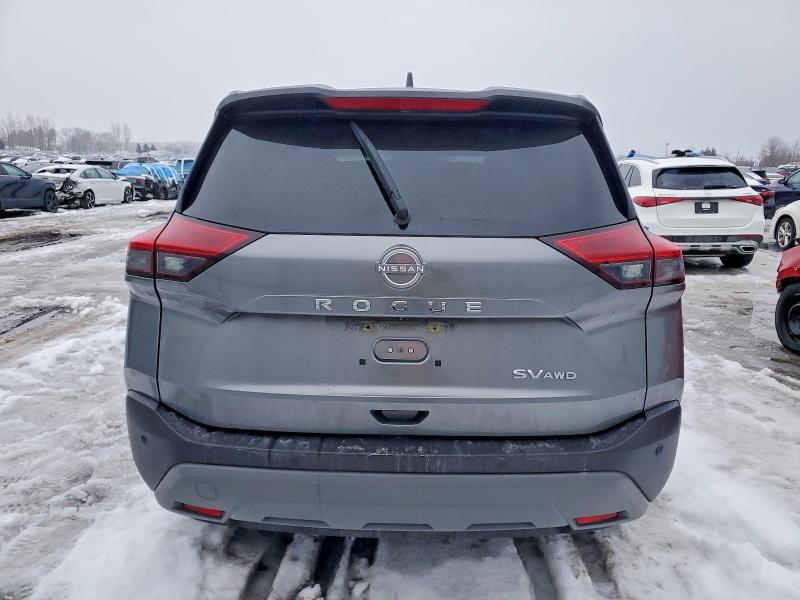95848625 :رقم المزاد ، JN8BT3BB9PW217574 vin ، 2023 Nissan Rogue Sv مزاد بيع