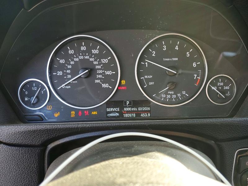 72610455 :رقم المزاد ، WBA3C1C51DF437393 vin ، 2013 Bmw 328 I Sule مزاد بيع