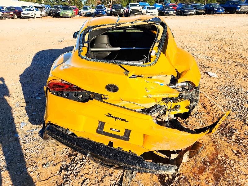 73082785 :رقم المزاد ، WZ1DB0C05MW040604 vin ، 2021 Toyota Supra مزاد بيع